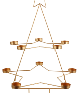 8035 TEA LIGHTHOLDER STERNENBAUM